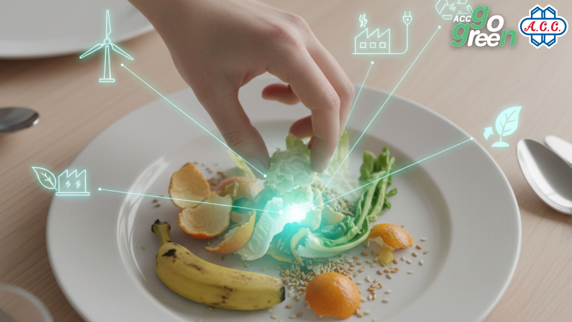 ทำไมเศษอาหารถึงกำลังกลายเป็นทางรอดของเมืองใหญ่